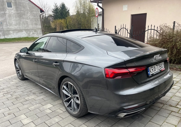 Audi A5 cena 164900 przebieg: 41530, rok produkcji 2022 z Ścinawa małe 254